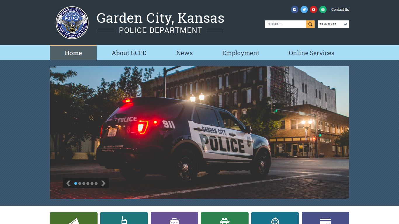 Garden City Police Department | Home