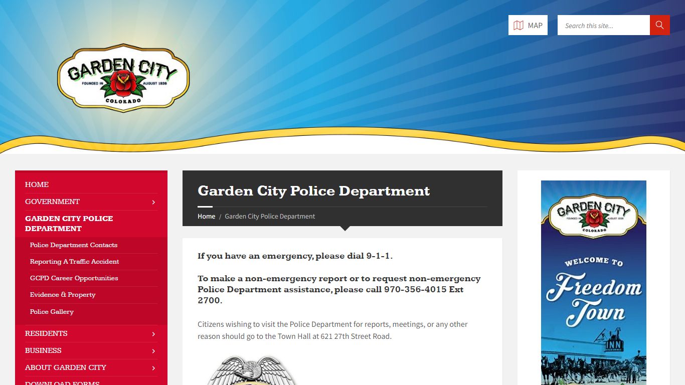 Garden City Police Department | Town of Garden City